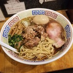 塩そば専門店 桑ばら - 北海道産干しこまいと色々魚介の中華そば