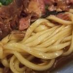 塩そば専門店 桑ばら - パイカカレーそば 半ライス付き