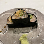 寿司 しくら - サバガリ巻き