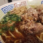 塩そば専門店 桑ばら - 北海道産干しこまいと色々魚介の中華そば