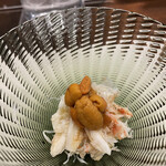 寿司 しくら - 定番の毛蟹