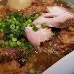 塩そば専門店 桑ばら - パイカカレーそば 半ライス付き