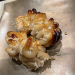 寿司 しくら - タチ焼き　しっかり焼いてあり好みの味加減