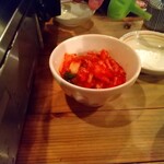 ホルモン大阪 - キムチ