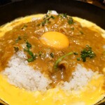 らあめん花月嵐 - ザ・鉄板カレーライス(680円)