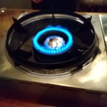 ホルモン大阪 - コンロ