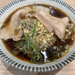 Toshima - 肉そば　480円