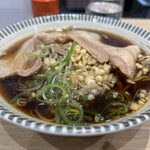 豊しま - 肉そば　480円