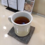 ホテル アドリアーナ - サービスのほうじ茶