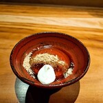 炭火割烹 白坂 - ⚫「水餅 きなこ   福岡のマスカルポーネ」　
