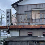 新井屋 - 看板