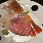 魚屋酒場フィッシャー - 5点盛り¥1,650