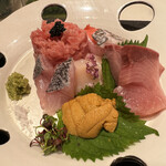 魚屋酒場フィッシャー - 7点盛り¥2480