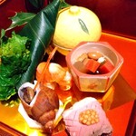 神島 - 料理写真:綺麗な八寸
