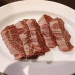 焼肉 ダイニング 萬次郎 - 牛サガリ