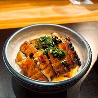 炭火割烹 白坂 - ⚫「鰻玉丼」