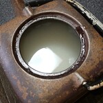 蕎麦処 一休 - 蕎麦湯(R3.10.27撮影)