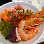 牡蠣･海鮮食べ放題 松島おさしみ水族館 - 