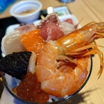 牡蠣･海鮮食べ放題 松島おさしみ水族館 - 