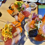 牡蠣･海鮮食べ放題 松島おさしみ水族館 - 