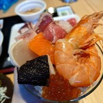 牡蠣･海鮮食べ放題 松島おさしみ水族館 - 