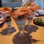 牡蠣･海鮮食べ放題 松島おさしみ水族館 - 