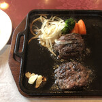 炭焼ハンバーグ 牛船 - 