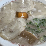 丸幸ラーメンセンター - 特製ラーメン650円