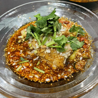 個室中華 頤和園 溜池山王店 - よだれ鶏