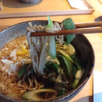 手打ち蕎麦 柿ノ木 - 
