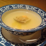孫 六本木店 - 蛤のスープ