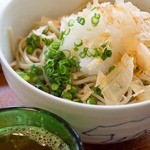 デナリ - 数量限定の北海道おろしそば(大根おろし・鰹節・ねぎ)