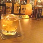 パークモア - オンザロックでいただく