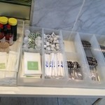 カフェ・ディ・フェスタ - セルフサービス