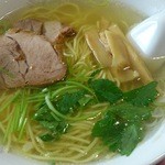 塩ラーメン