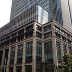 カフェ・ディ・フェスタ - 日本橋三井タワー。デカい(ｰｰ