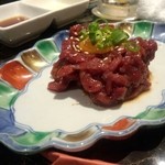 焼肉 一丁目 - ユッケ