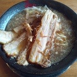 とりの助 - チャーシュウ麺