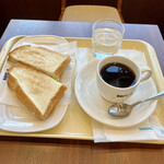 ドトールコーヒーショップ - ハムタマゴサラダモーニング450円
