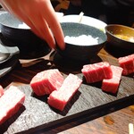 焼肉赤身にくがとう - 