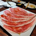 焼肉赤身にくがとう - 