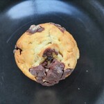 小麦香る男 - チョコバナナマフィン