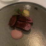 ARMONICO - 蝦夷鹿の炭火焼き