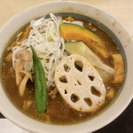Washoku Sato - 牛肉と野菜たっぷりカレーうどん