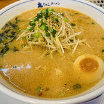 大ちゃんラーメン  - 料理写真: