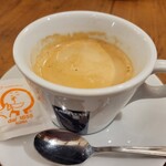 TRATTORIA Piu - 食後のコーヒー