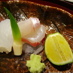 礒田 - 明石の鯛と墨烏賊