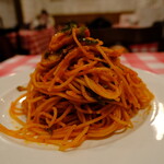 銀座シシリア - ふつうで既に山盛り