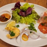 TRATTORIA Piu - 前菜