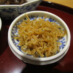 礒田 - 縮緬雑魚